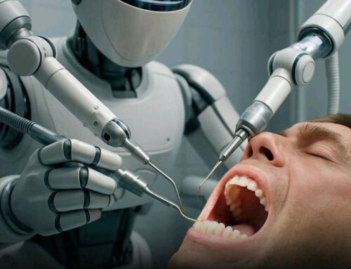 The world’s first AI dentist robot can treat teeth 8 times faster